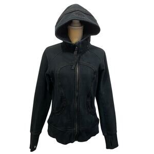 Lululemon Special Edition Scuba Hoodie Jacket Size 12